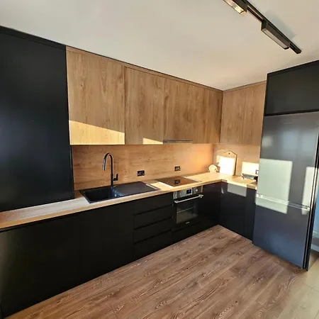 Urban Oasis Apartman