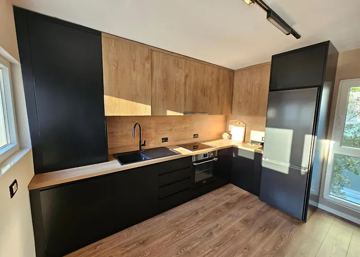 Urban Oasis Apartman