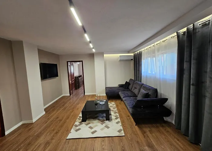 Urban Oasis Apartman *