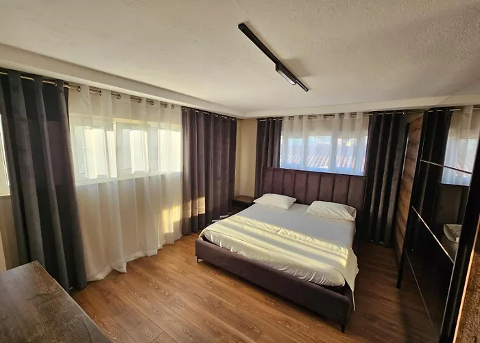 Urban Oasis Apartman *